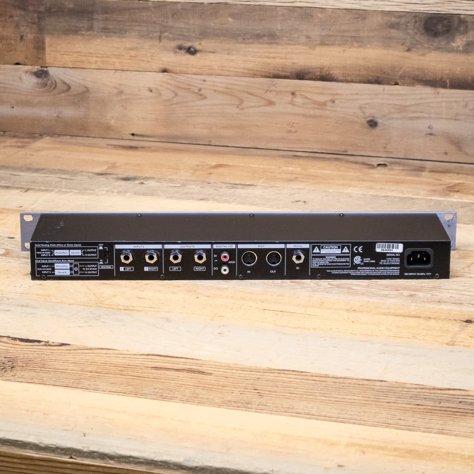 TC Electronic M300 Dual-Engine Multi-Effects Rack Processor