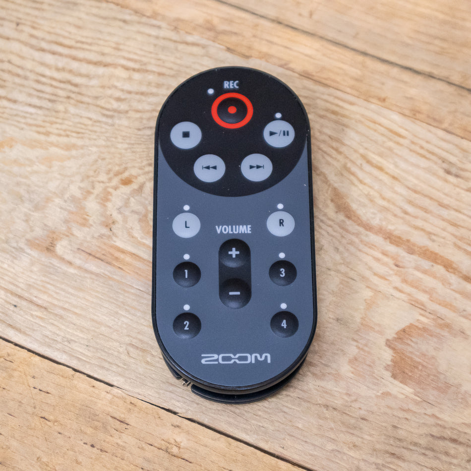 Zoom RCH-6 (RCH6) Wired Remote Control for H6 Handy Recorder