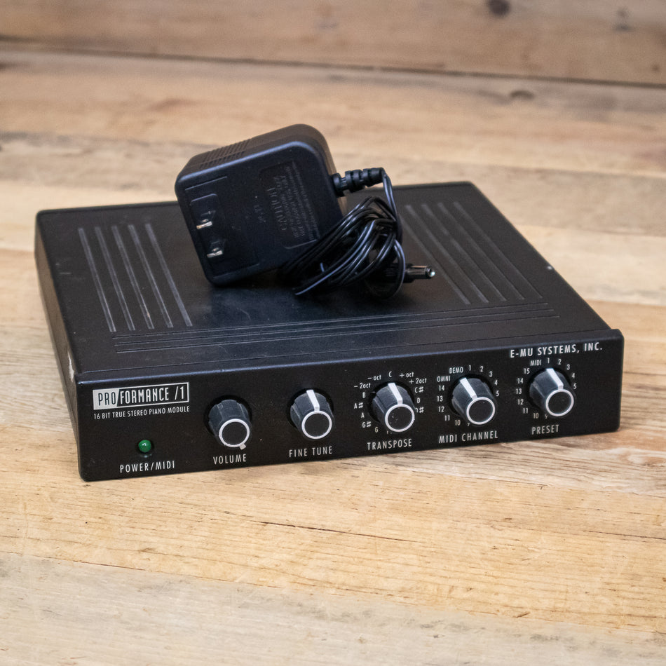 E-Mu ProFormance /1 Stereo Piano Module