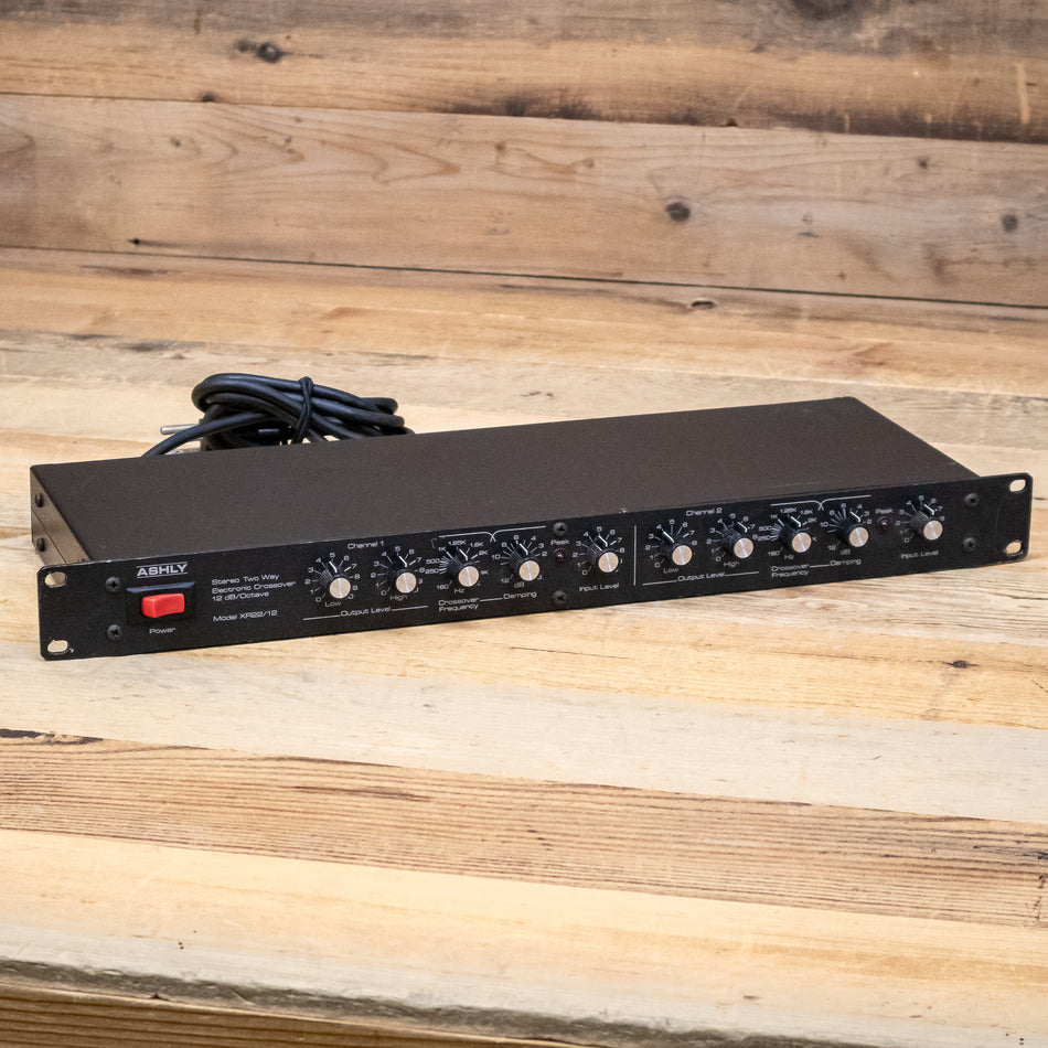 Ashly XR22/12 Stereo Two Way Electronic Crossover