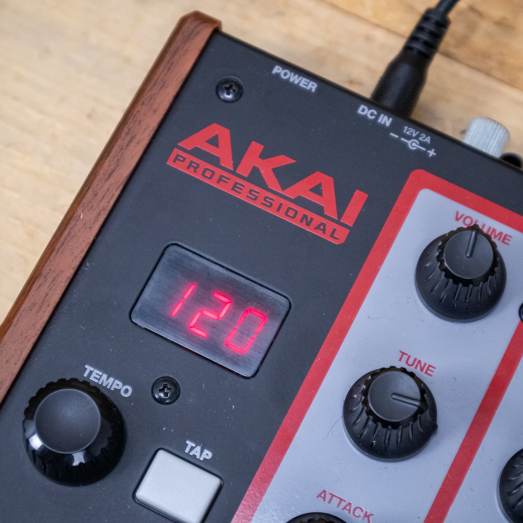 Akai Rhythm Wolf Analog Drum Machine and Bass Synthesizer – Pixel