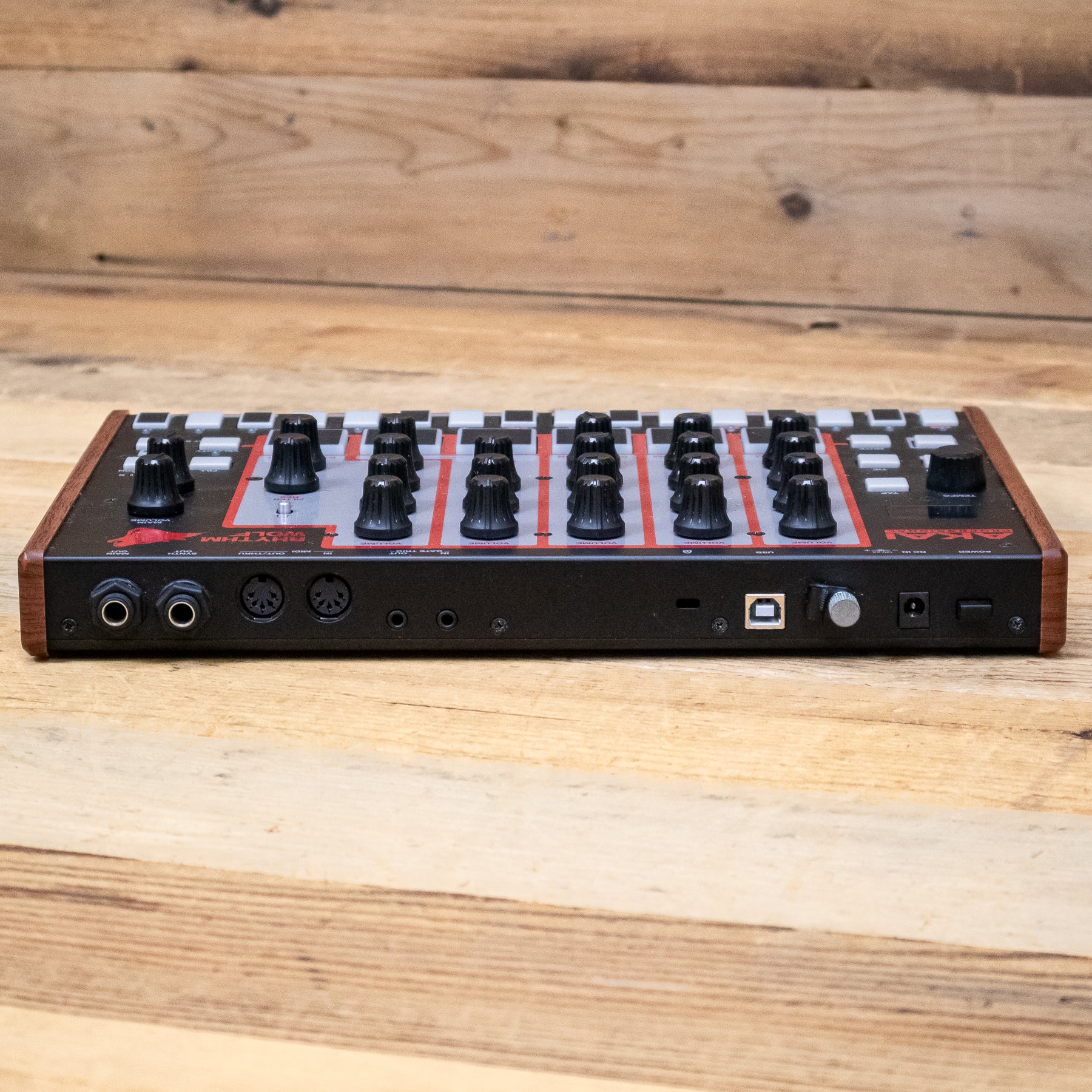 Akai Rhythm Wolf Analog Drum Machine and Bass Synthesizer – Pixel