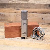 Studio Projects C1 (C-1) Condenser Microphone with Shock Mount