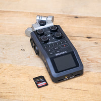 Zoom H6 Digital Handheld Recorder with X/Y Capsule
