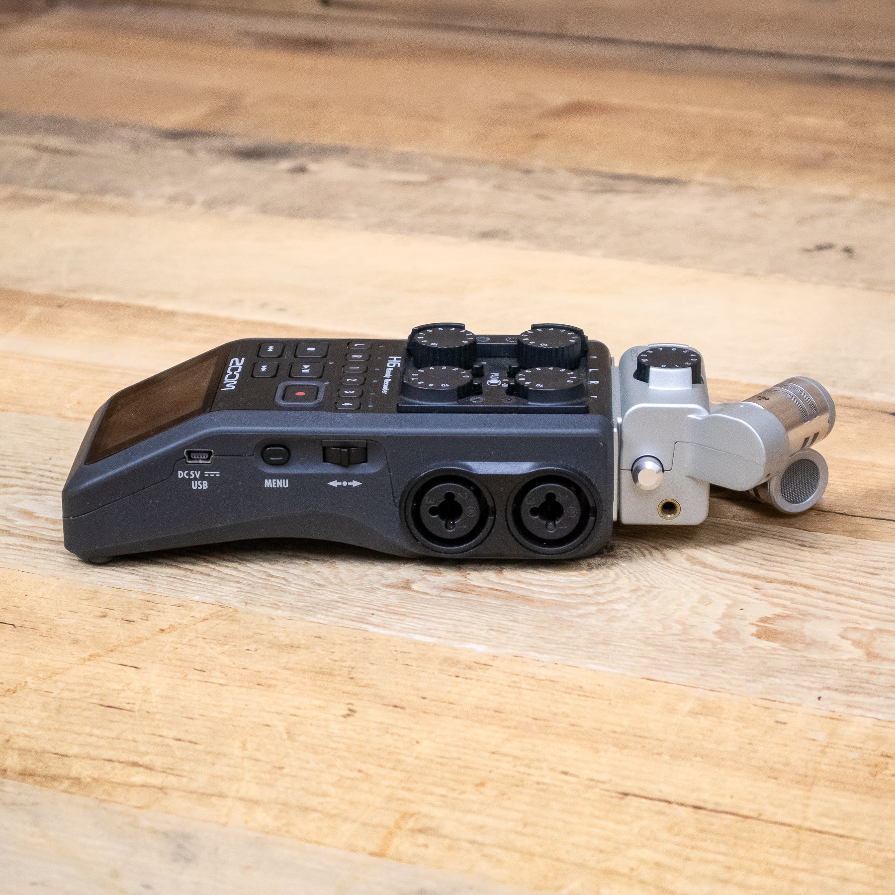 Zoom H6 Digital Handheld Recorder with X/Y Capsule – Pixel Pro Audio