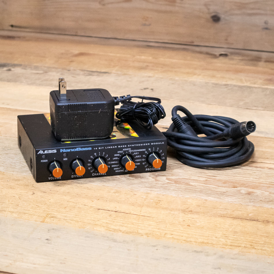 Alesis NanoBass Synthesizer Module
