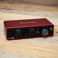 Focusrite Scarlett 2i2 (3rd Gen) USB Audio Interface