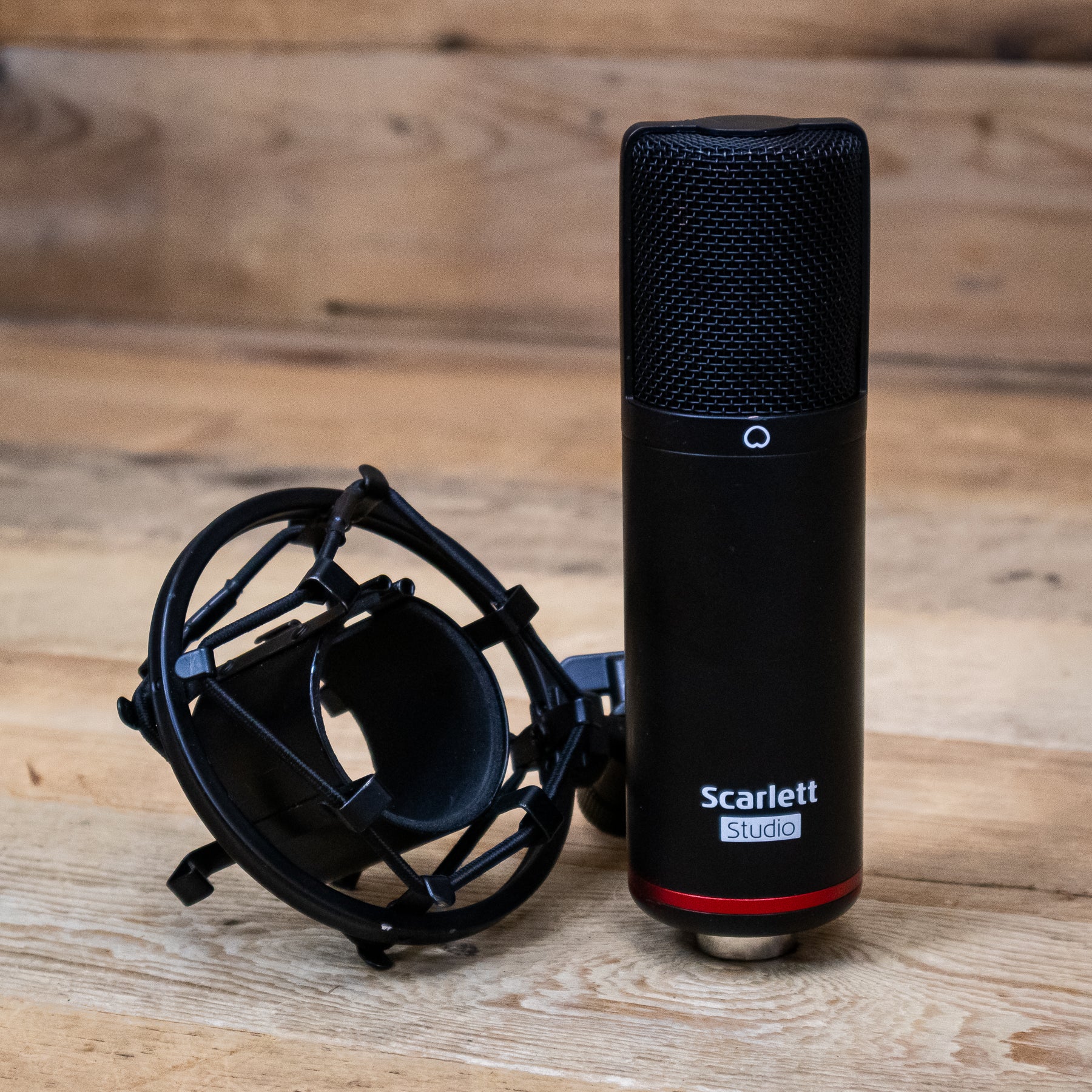 Focusrite Scarlett CM25 MKIII Condenser Microphone with Shock