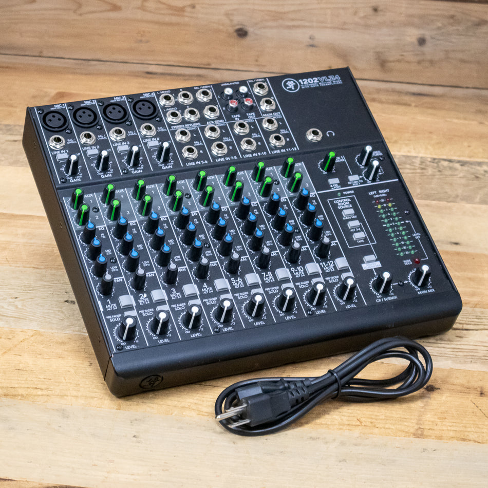 Mackie 1202 VLZ4 12-Channel Mixer