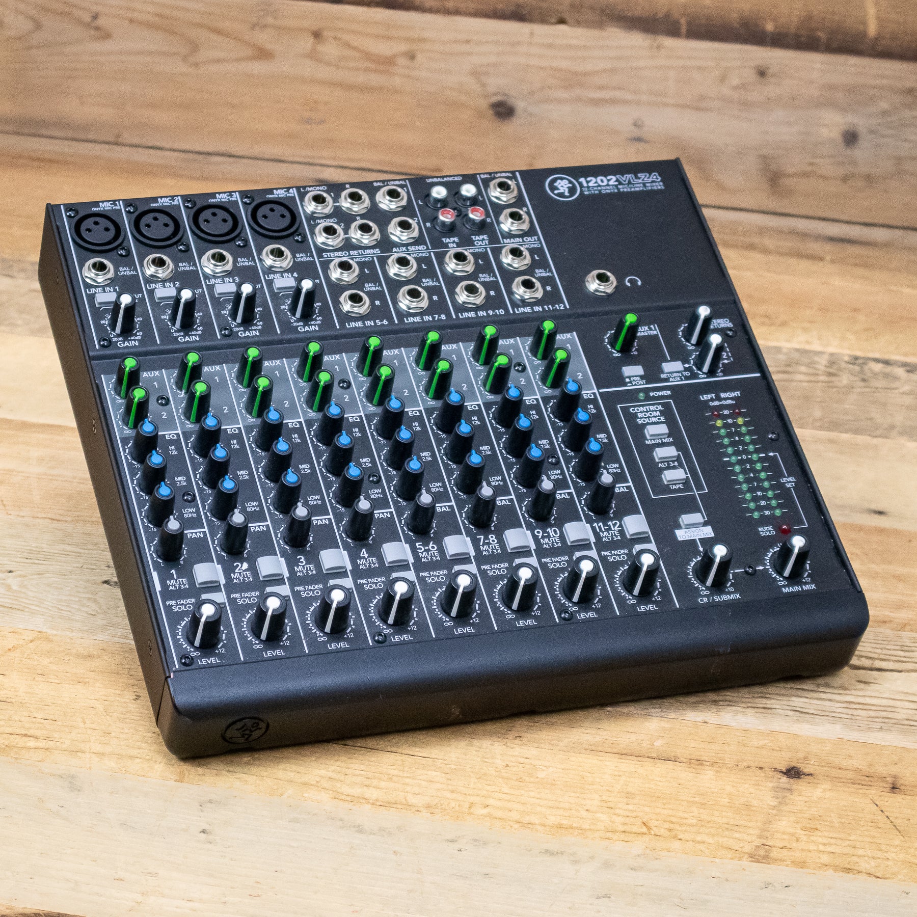 Mackie 1202 VLZ4 12-Channel Mixer – Pixel Pro Audio