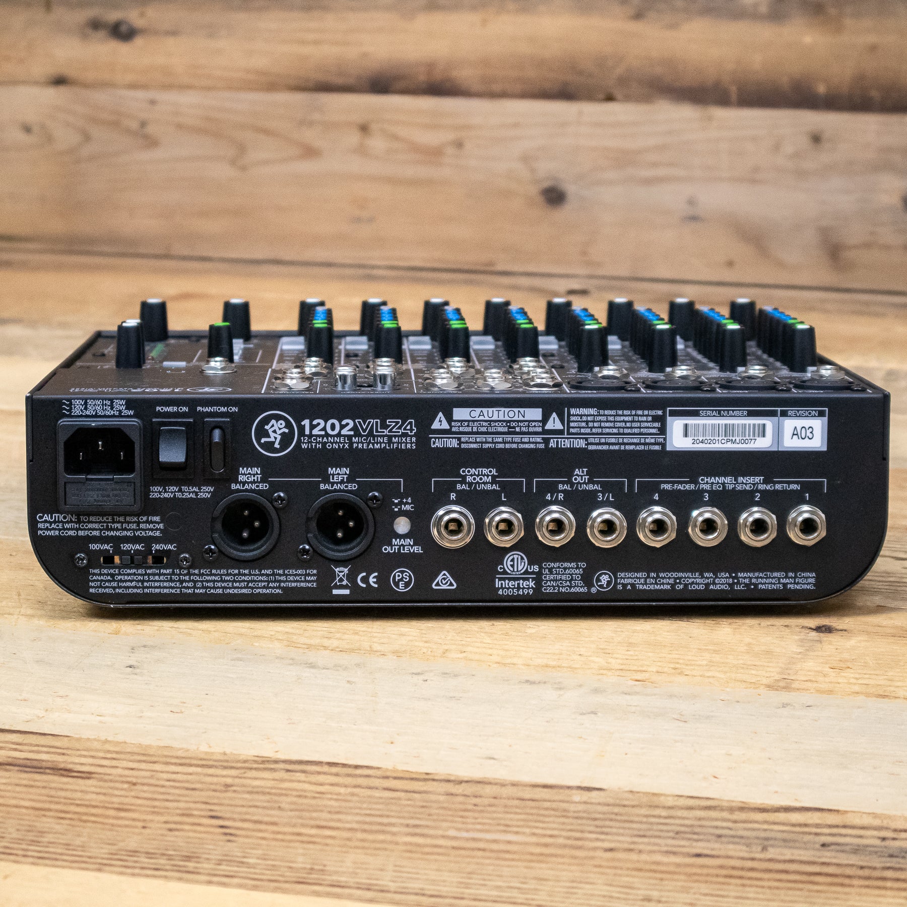 Mackie 1202 VLZ4 12-Channel Mixer – Pixel Pro Audio