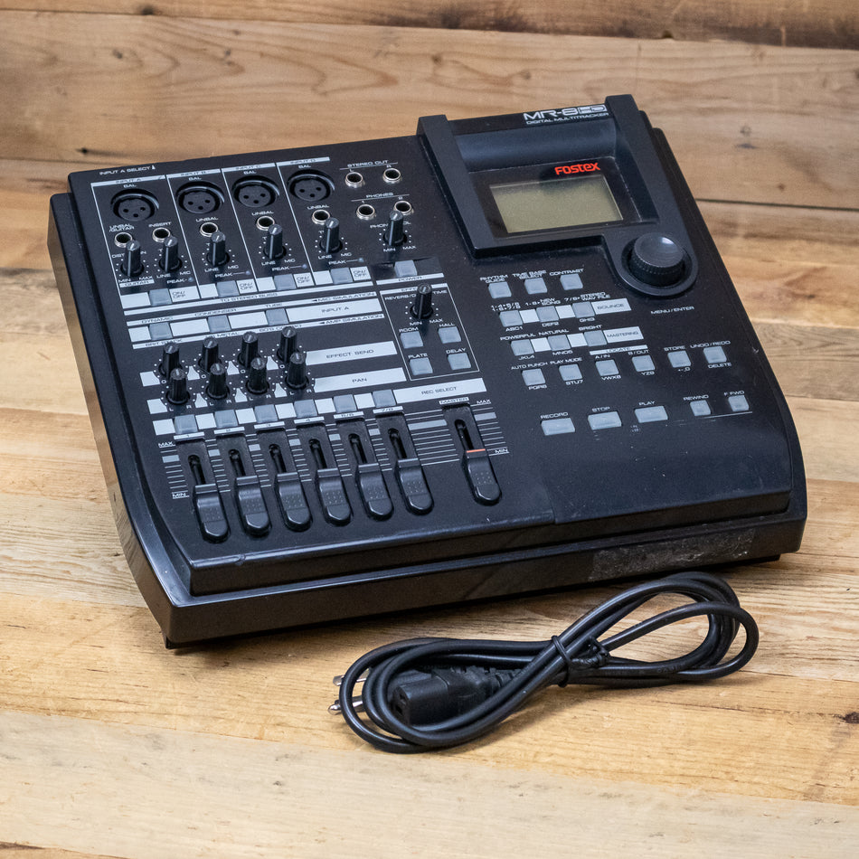 Fostex MR-8HD Digital Multitrack Recorder, Black