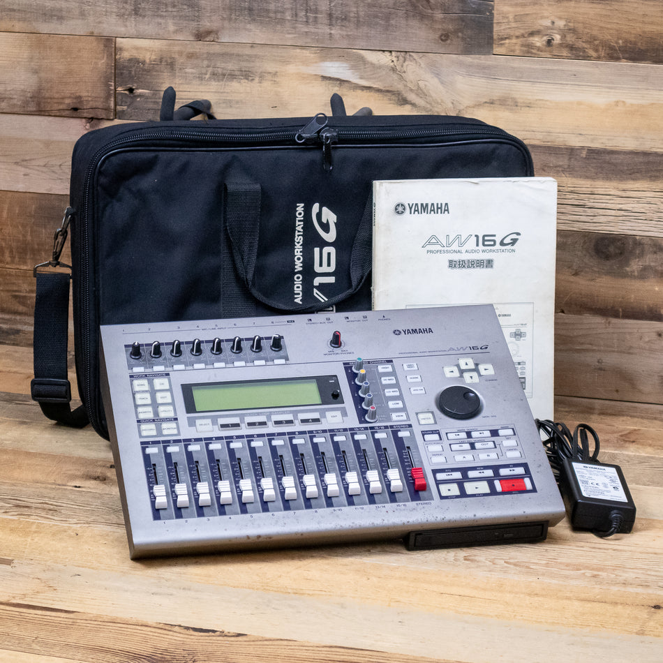 Yamaha AW16G 16-Track Digital Recorder Workstation