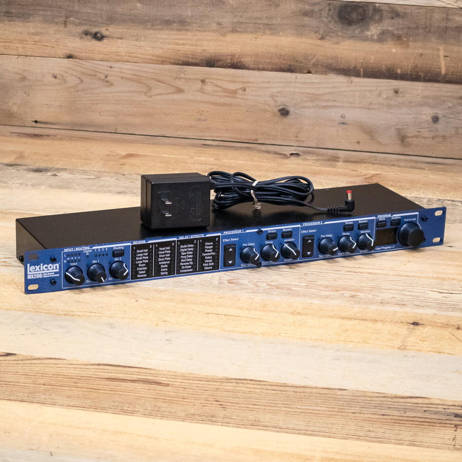 Lexicon MX200 (MX-200) Multi-Effects Processor
