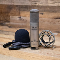 Studio Projects C1 (C-1) Condenser Microphone with Shock Mount