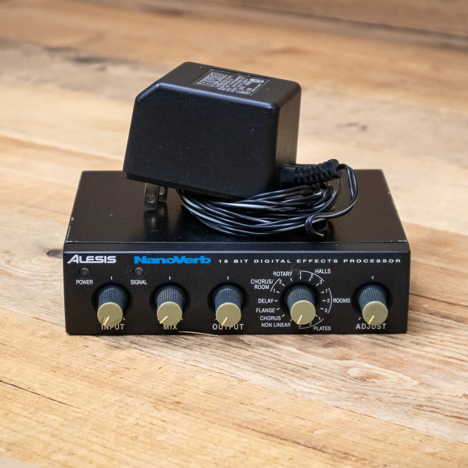Alesis Nanoverb 16-Bit Digital Reverb Effects Processor