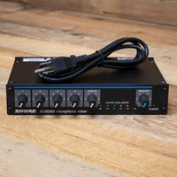 Shure SCM268 (SCM-268) 4-Channel Microphone Mixer