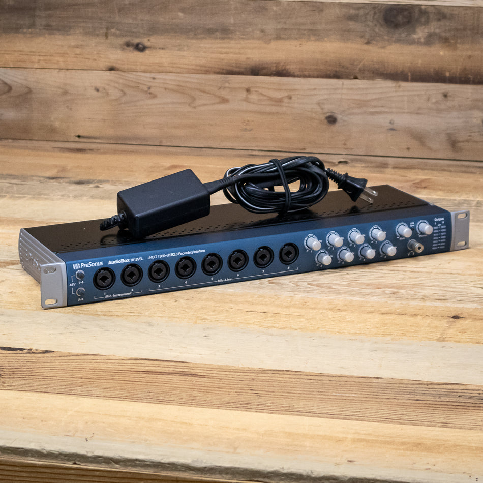 PreSonus AudioBox 1818VSL USB Audio Interface