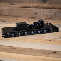 Rane SM 26B (SM26B) Rackmount Line Level Mixer with RS1 Power Supply