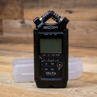 Zoom H4N Pro All Black Digital Handheld Recorder