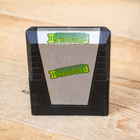 Frogger II: ThreeeDeep!  Game Cartridge for Atari 2600 System