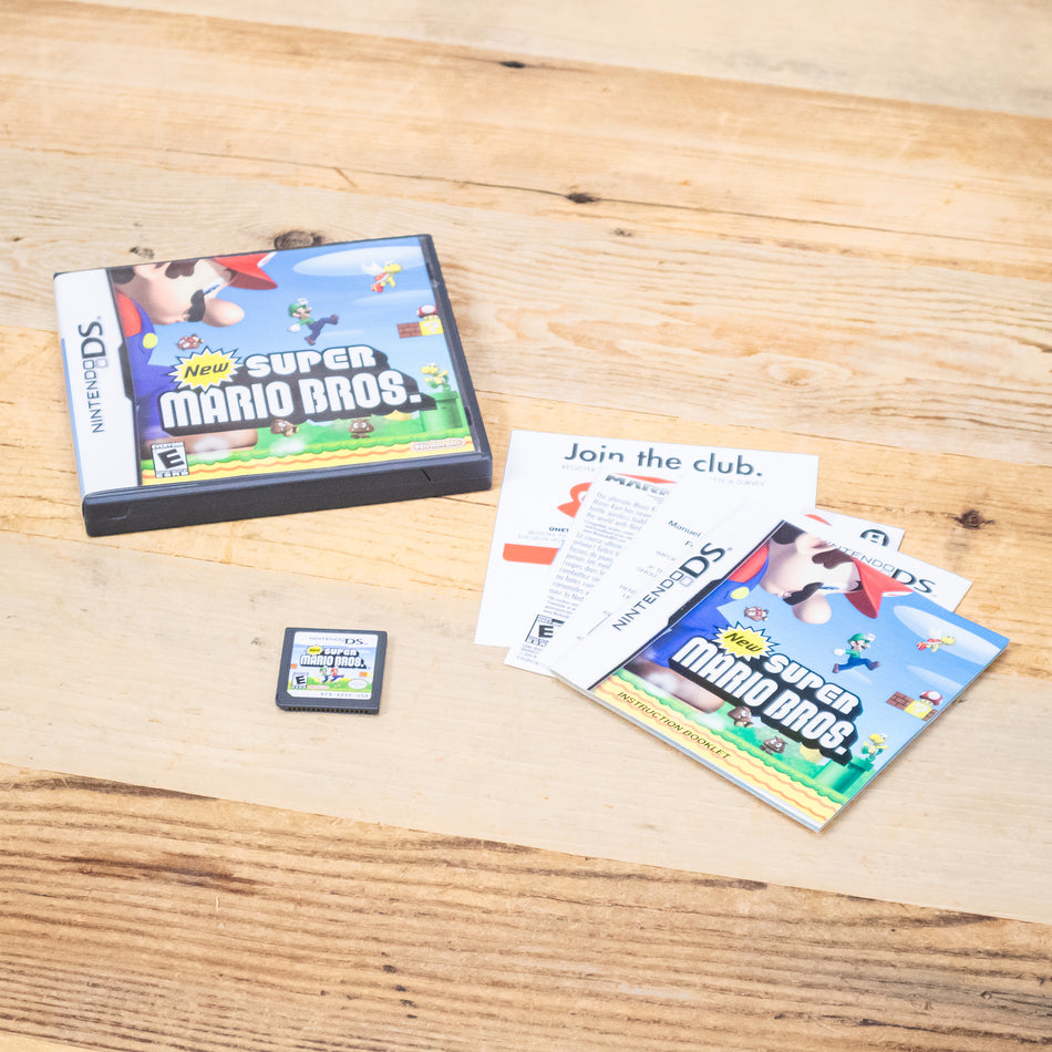 New Super Mario Bros. CIB for Nintendo DS