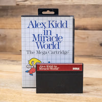 Alex Kidd in Miracle World Mega Cartridge Game for Sega Master System