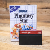 Phantasy Star 1 Game Cartridge for Sega Master System