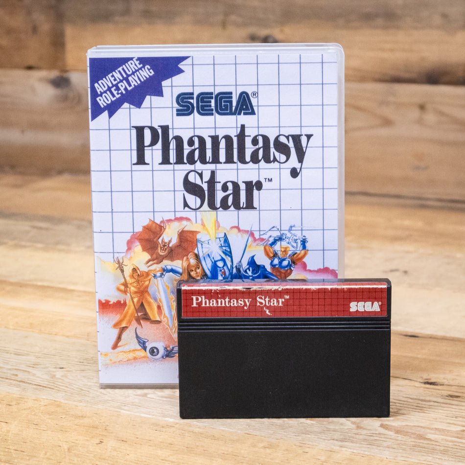 Phantasy Star 1 Game Cartridge for Sega Master System