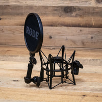Rode SM6 Shock Mount with Pop Filter for NT1-A, NT2-A, NT1000, NT2000, NTK, K2, Procaster, Podcaster