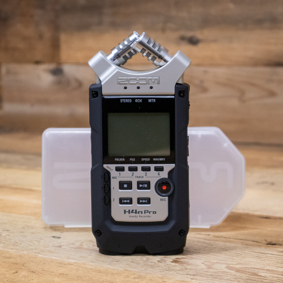 Zoom H4N Pro Digital Handheld Recorder