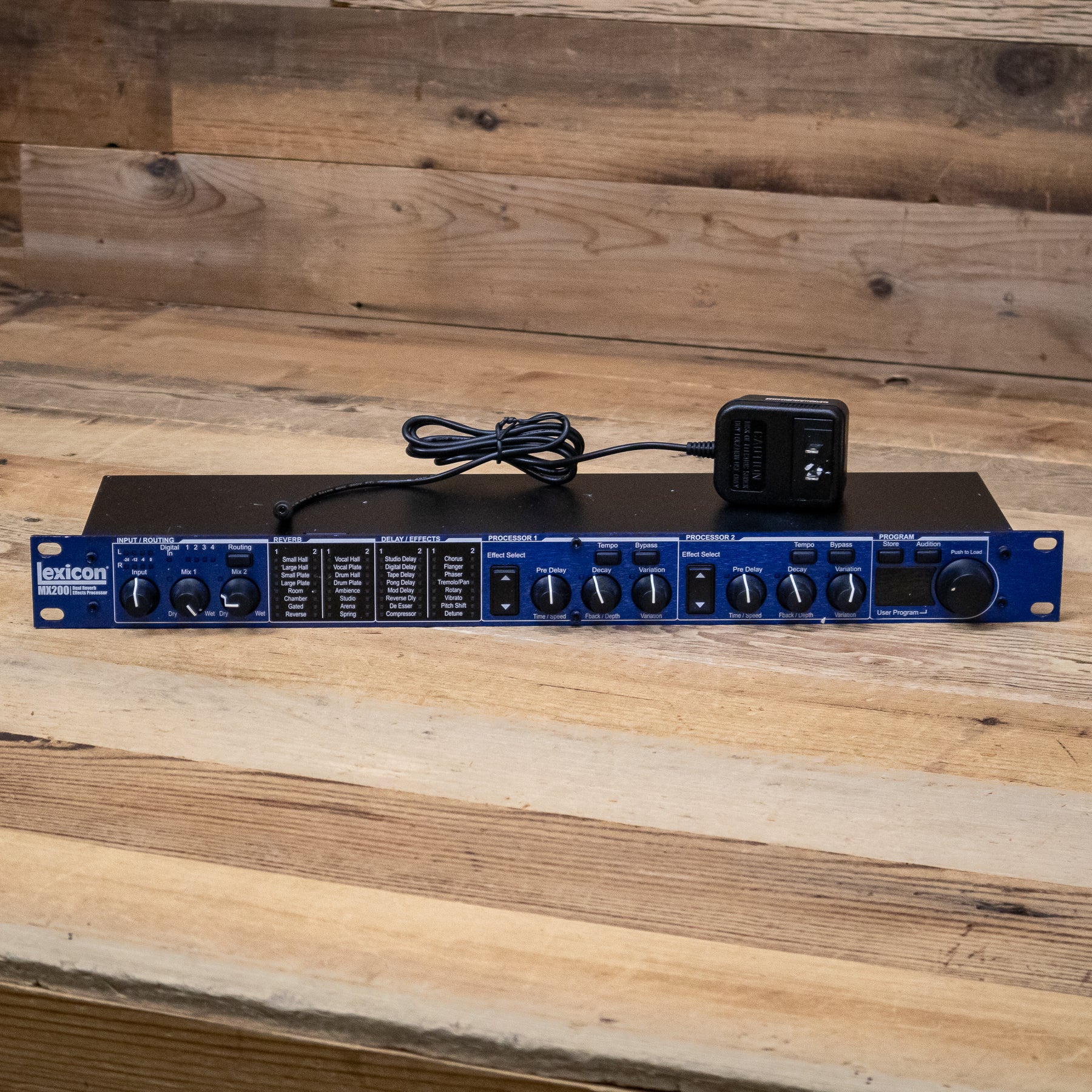 Lexicon MX200 (MX-200) Multi-Effects Processor – Pixel Pro Audio