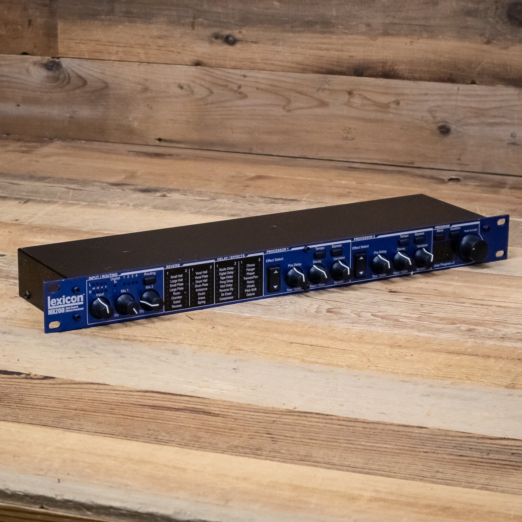 Lexicon MX200 (MX-200) Multi-Effects Processor – Pixel Pro Audio
