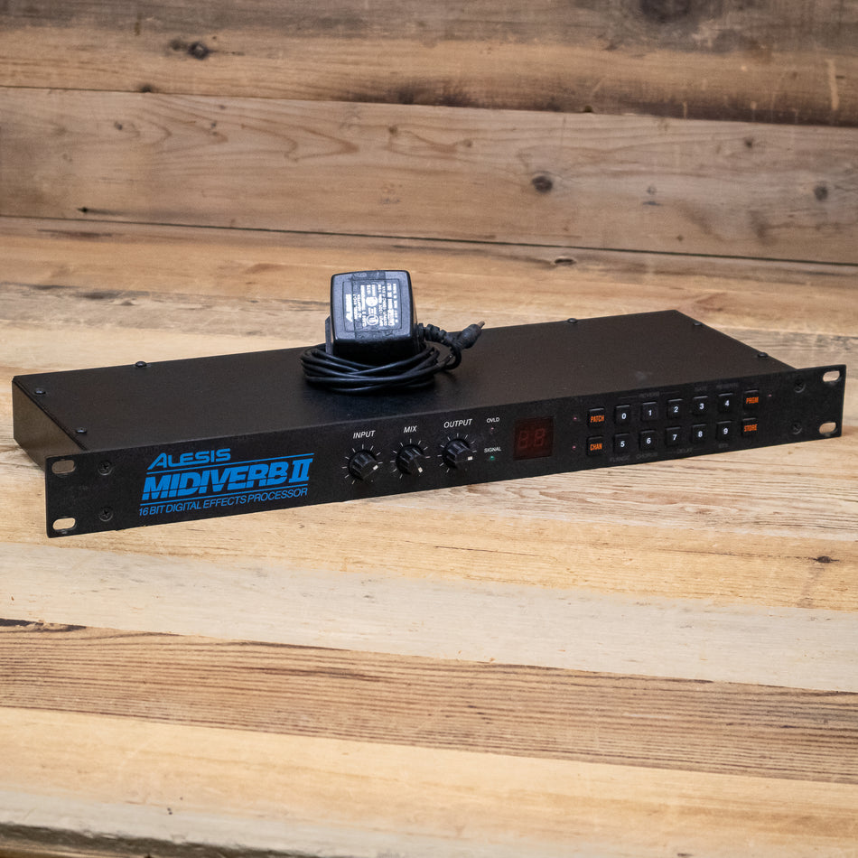Alesis Midiverb II (2) Reverb Effects Processor