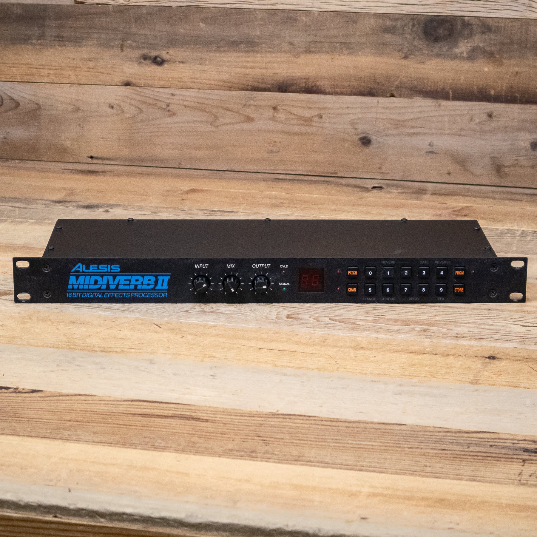 Alesis Midiverb II (2) Reverb Effects Processor – Pixel Pro Audio