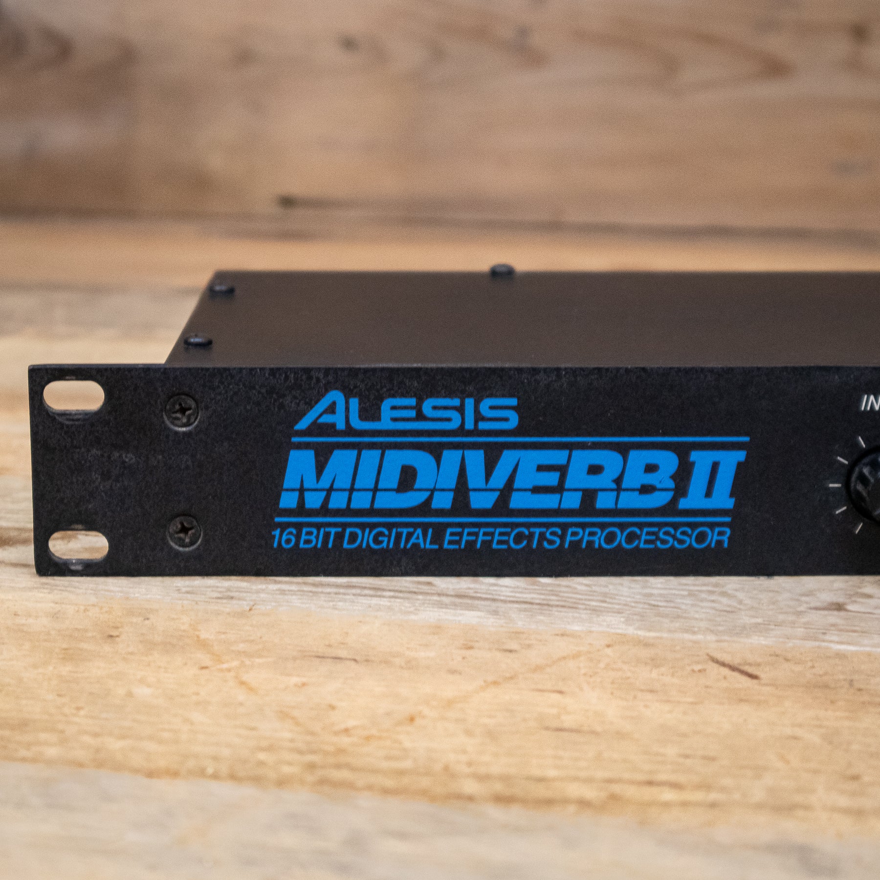 Alesis Midiverb II (2) Reverb Effects Processor – Pixel Pro Audio
