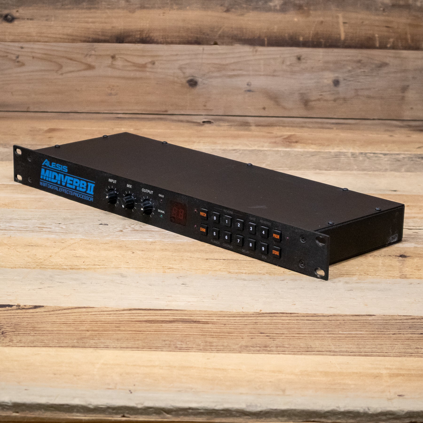 Alesis Midiverb II (2) Reverb Effects Processor – Pixel Pro Audio