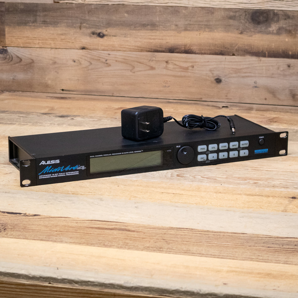 Alesis Midiverb 4 (IV) Reverb Effects Processor