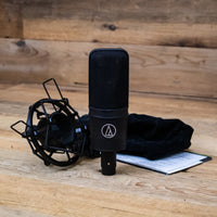 Audio-Technica AT4040 Studio Condenser Microphone