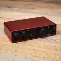 Focusrite Scarlett 2i2 (4th Gen) USB Audio Interface