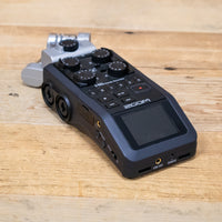 Zoom H6 Digital Handheld Recorder with X/Y Capsule
