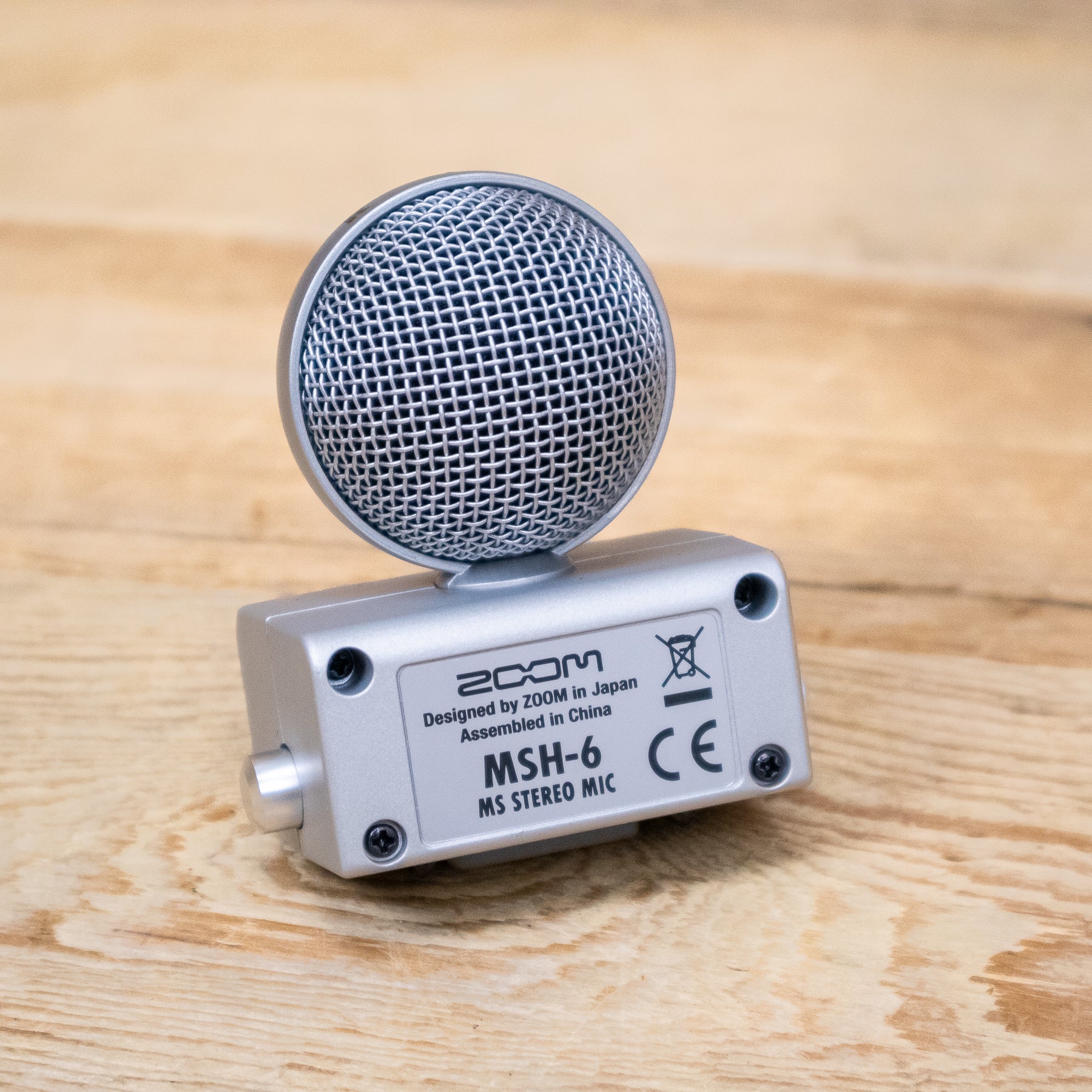 Zoom MSH-6 Mid-Side Microphone Capsule – Pixel Pro Audio