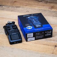 Zoom H6 All Black Handy Recorder with XY Capsule