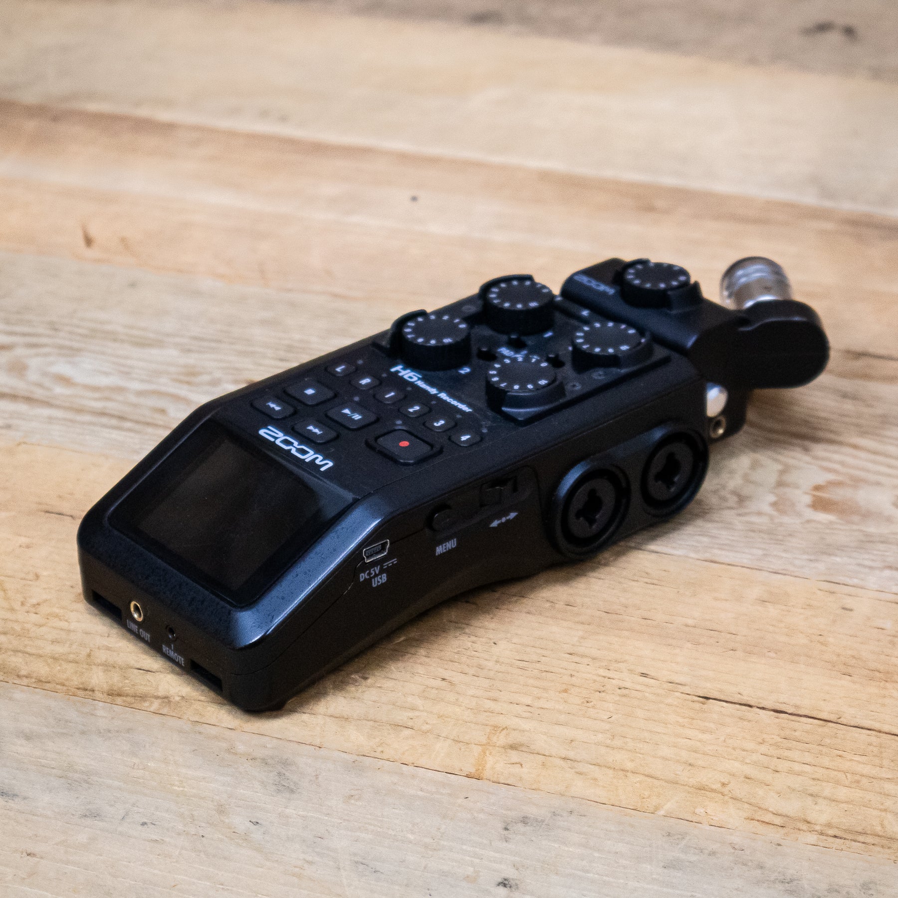 Zoom H6 All Black Handy Recorder with XY Capsule – Pixel Pro Audio