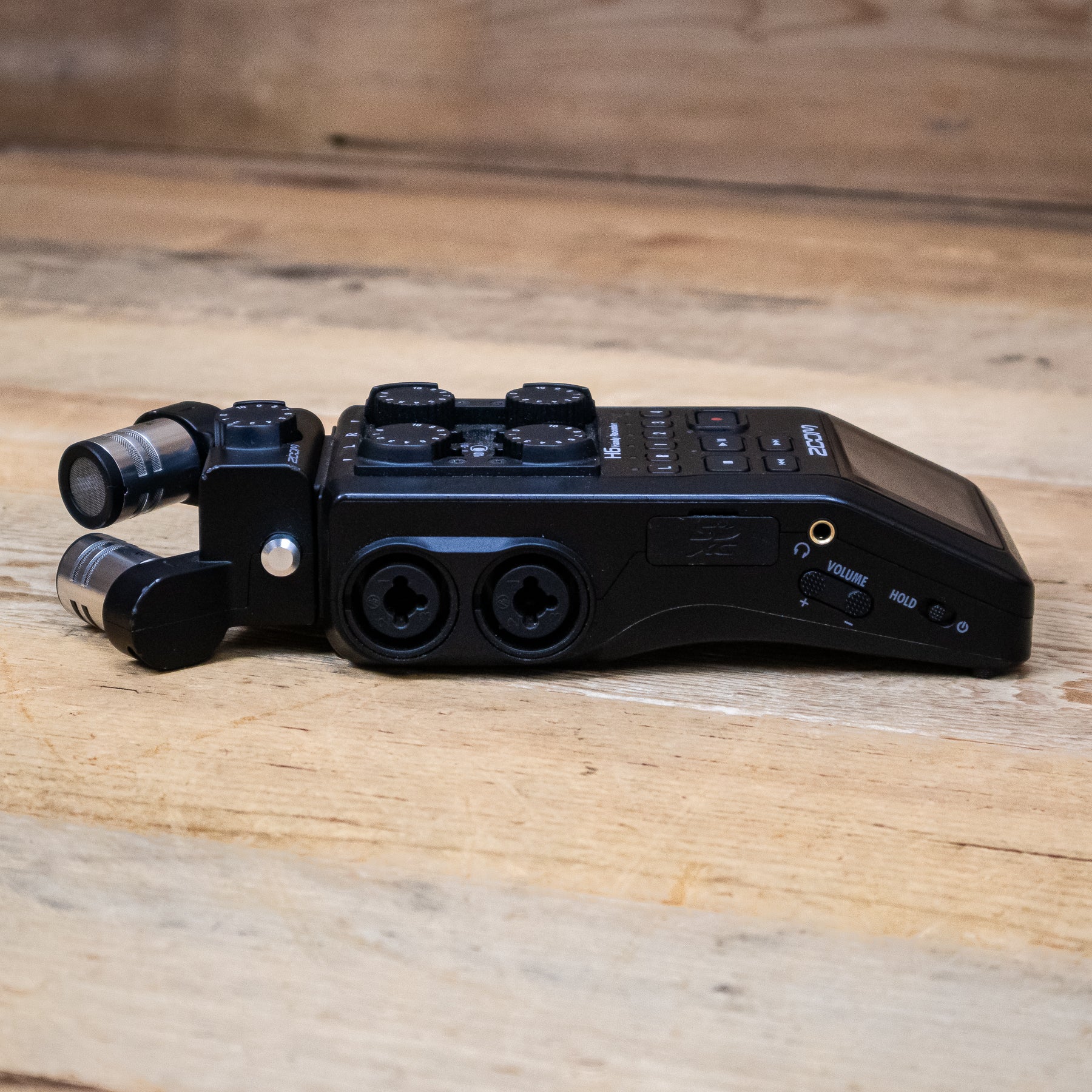 Zoom H6 All Black Handy Recorder with XY Capsule – Pixel Pro Audio