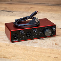 Focusrite Scarlett 2i2 (3rd Gen) USB Audio Interface
