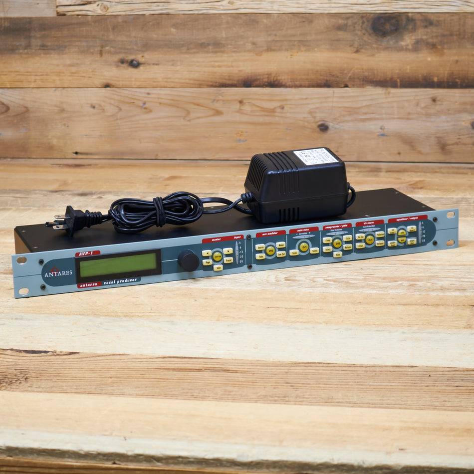 Antares AVP-1 Vocal Producer Auto-Tune Voice Effects Processor
