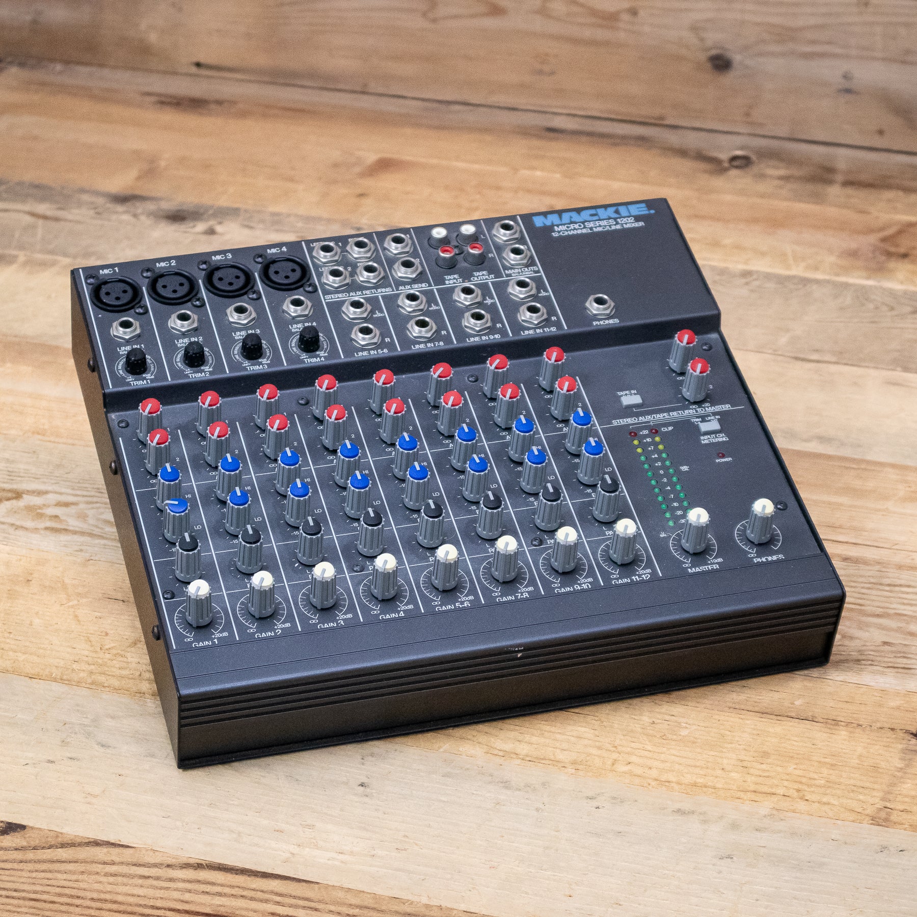 MACKIE MS 1202 MICRO SERIES アナログミキサー Mackie 1202 Micro Series Compact 12-Channel Mixer – Pixel Pro Audio
