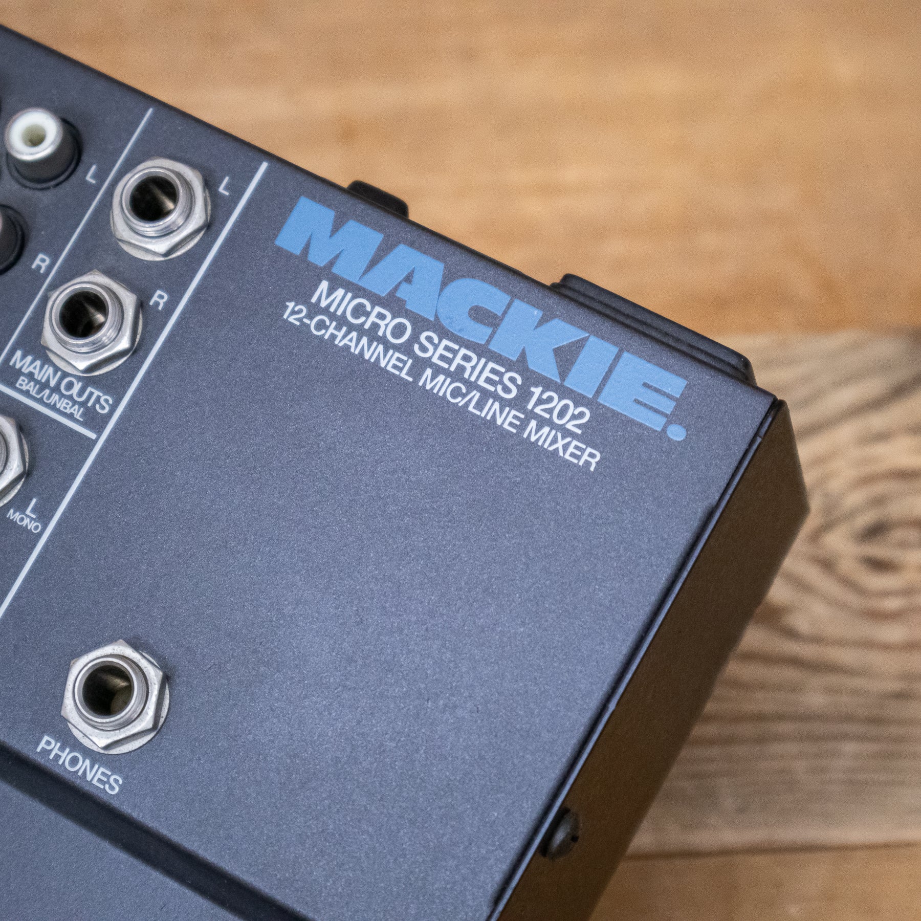 Mackie 1202 Micro Series Compact 12-Channel Mixer – Pixel Pro Audio