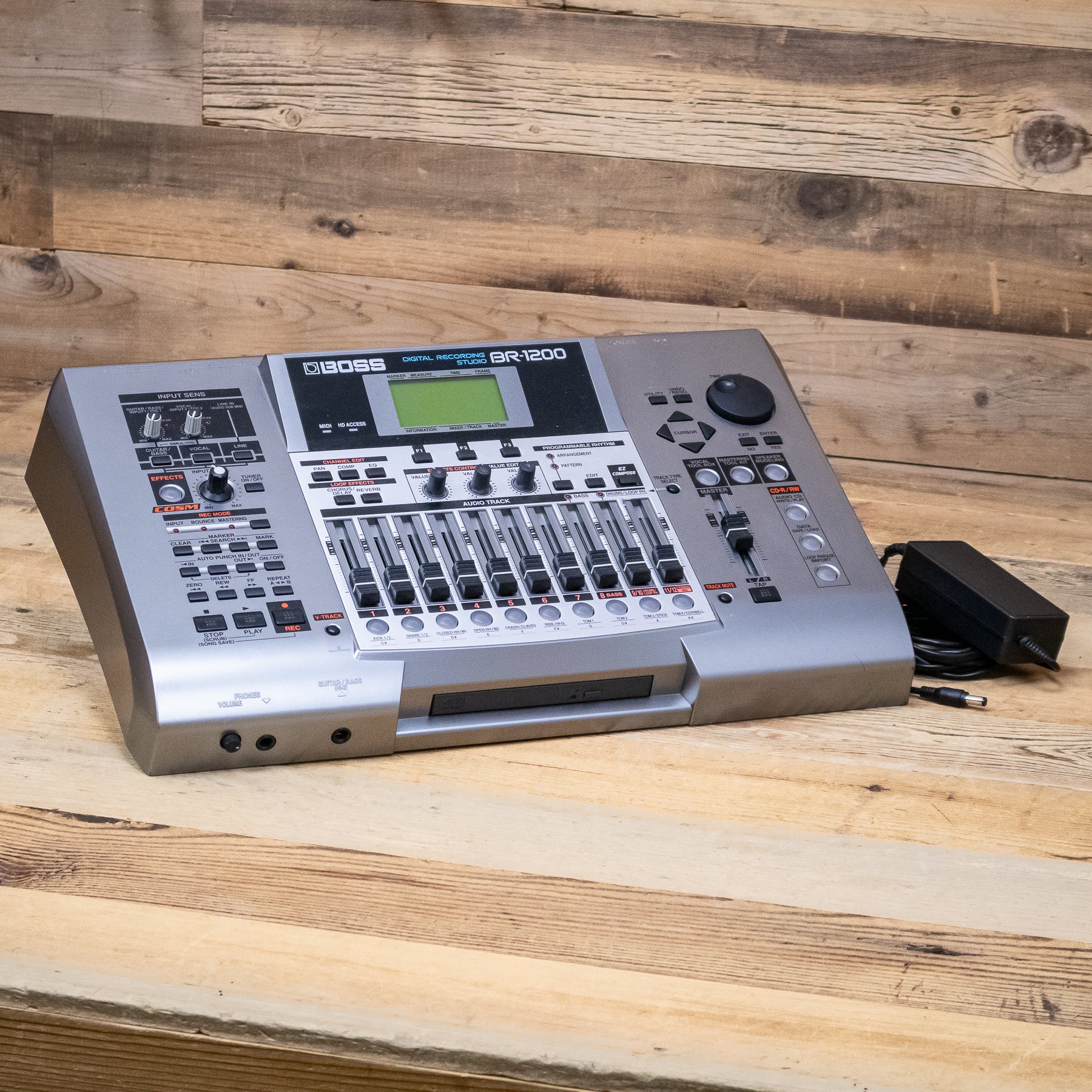 Boss BR-1200CD Digital Studio Multitrack Recorder – Pixel Pro Audio